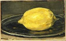 Haga click para ver la imagen ampliada manet19fra le citron 1880orsay.jpg
